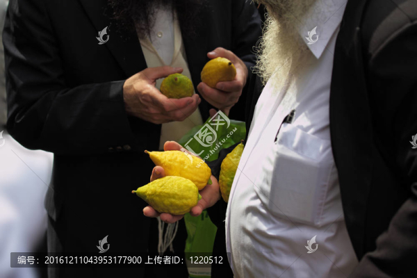 集市上的香櫞-