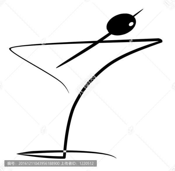 雞尾酒橄欖