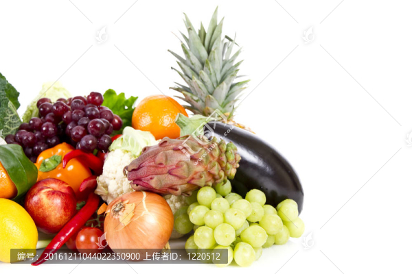 水果和蔬菜