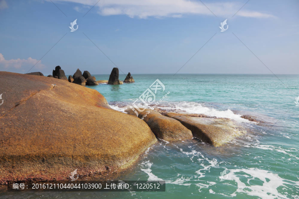 拉邁海灘風景如畫