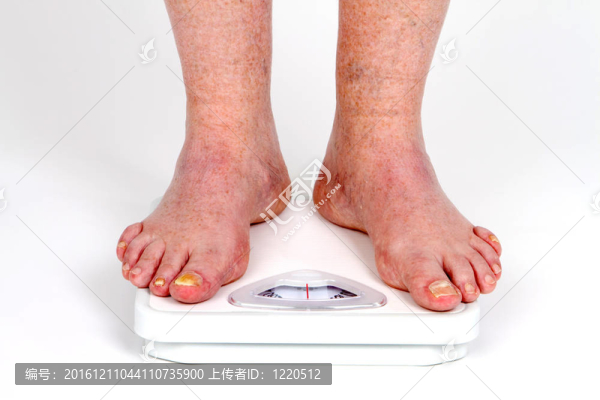 尺趾真菌腳