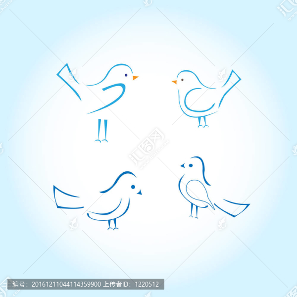 藍(lán)知更鳥