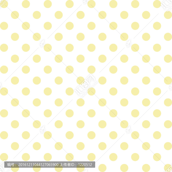 波爾卡圓點(diǎn)；柔和的無縫模式