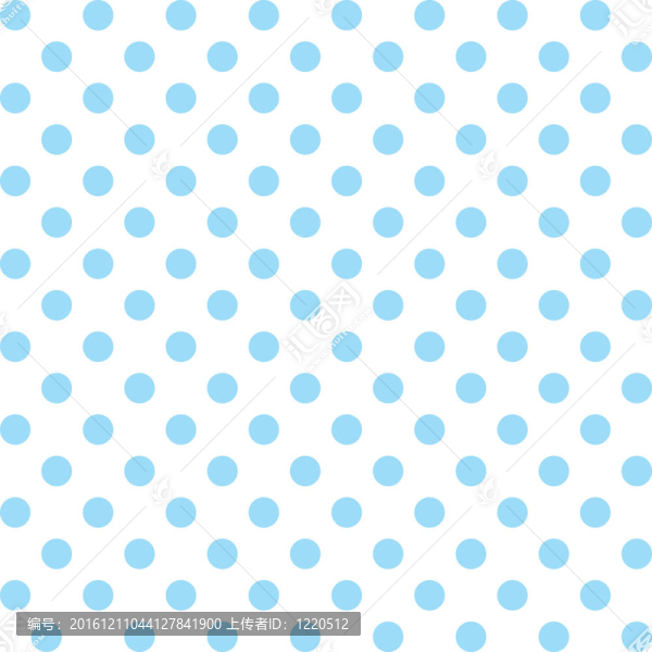 波爾卡圓點(diǎn)；柔和的無(wú)縫模式
