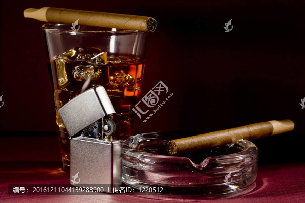 雪茄和威士忌
