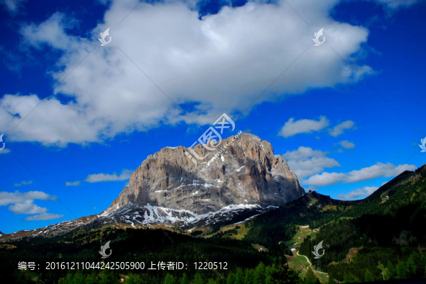 登山時高山