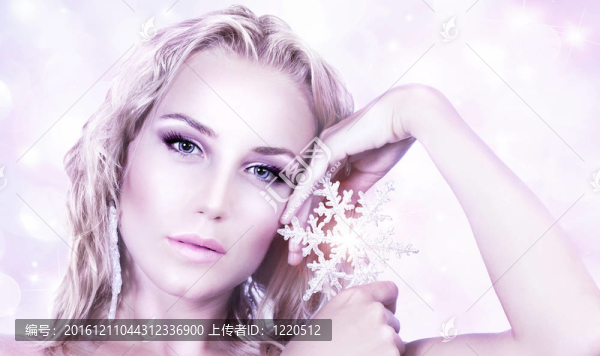 圣誕美女