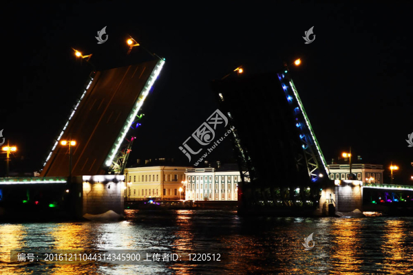 宮橋。圣彼得堡；俄羅斯