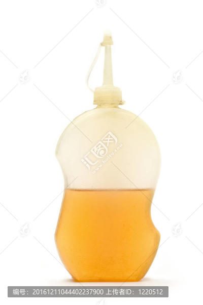 白色塑料瓶潤滑劑