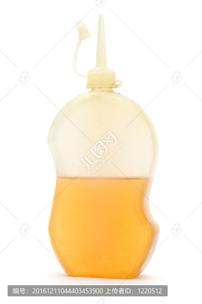 白色塑料瓶潤(rùn)滑劑