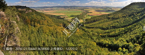 歐洲鄉(xiāng)村全景