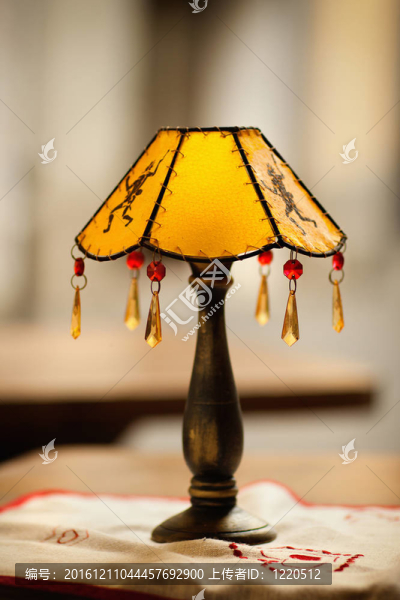 老燈的細節(jié)