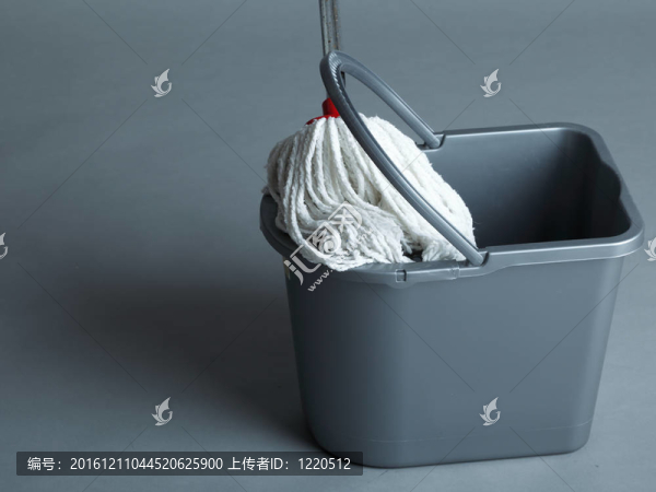 工業(yè)拖把和水桶