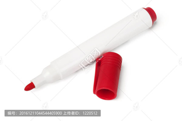 紅色記號筆
