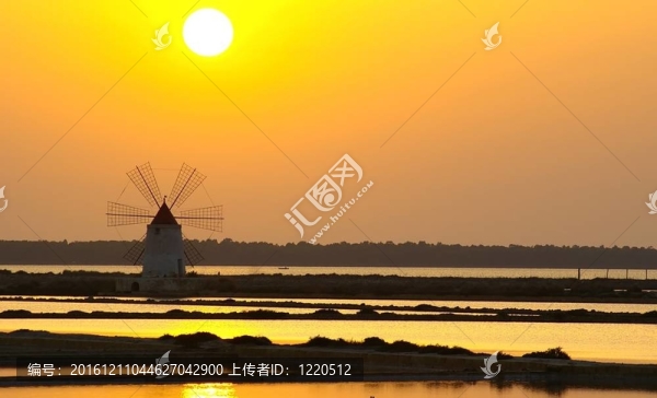 風(fēng)車(chē)在Marsala