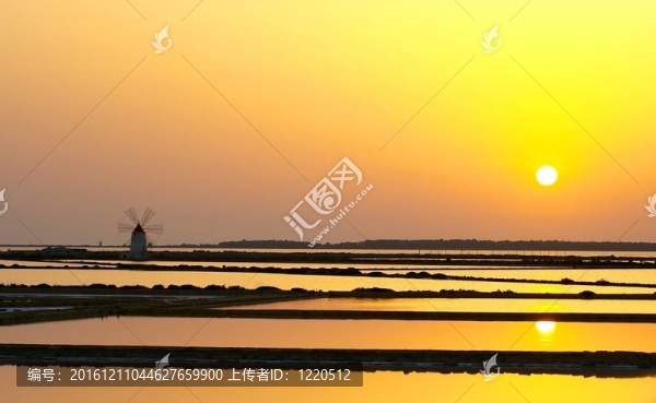 風(fēng)車(chē)在Marsala