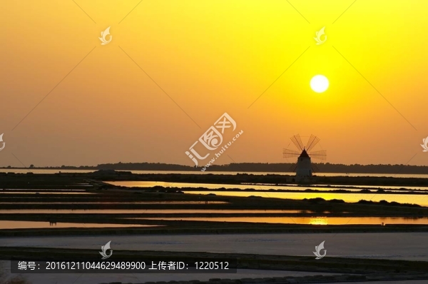風(fēng)車在Marsala