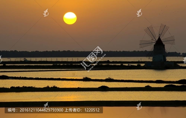 風(fēng)車在Marsala