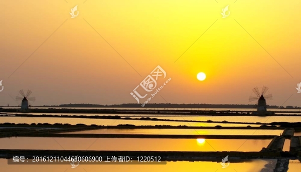 風(fēng)車在Marsala
