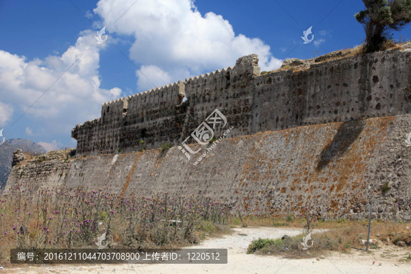 Antimachia附近村莊的威尼斯城堡遺址