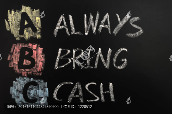 ABC的縮寫-總是帶現(xiàn)金