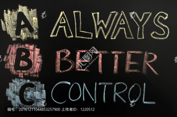 ABC的縮寫-總是更好的控制