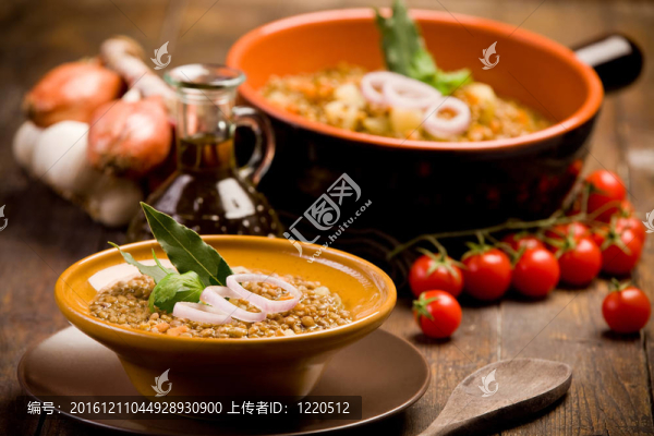小扁豆湯
