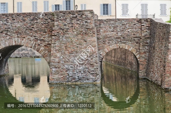 羅卡圣維塔萊。Fontanellato。Emilia,Romagna。意大利.