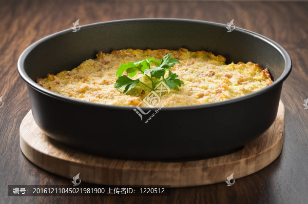 土豆餅。