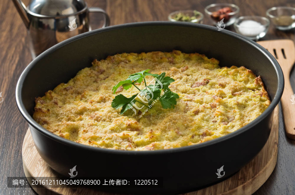 土豆餅。