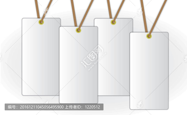 新價(jià)格標(biāo)簽和標(biāo)簽掛。
