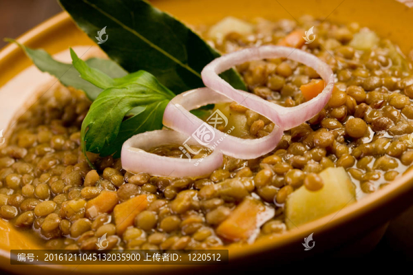 小扁豆湯