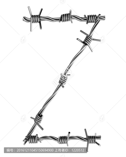 帶刺鐵絲網(wǎng)字母