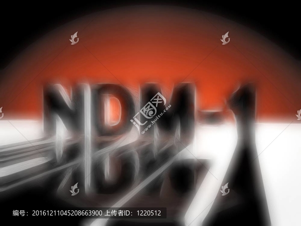 超級病毒NDM1。