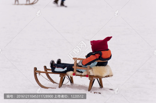 滑雪橇