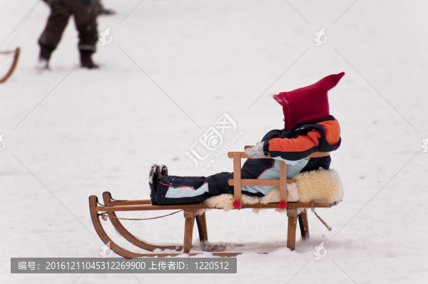 滑雪橇