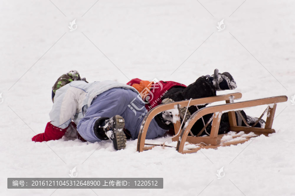 滑雪橇