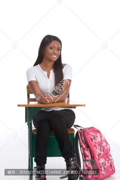 非裔美國大學生