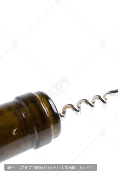 酒瓶和開瓶器