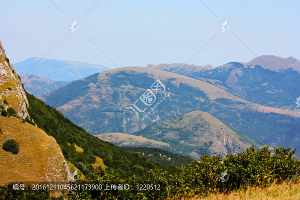 美在意大利亞平寧山脈