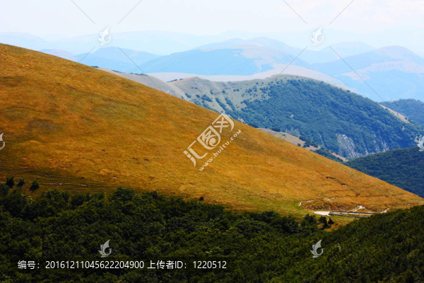 美在意大利亞平寧山脈