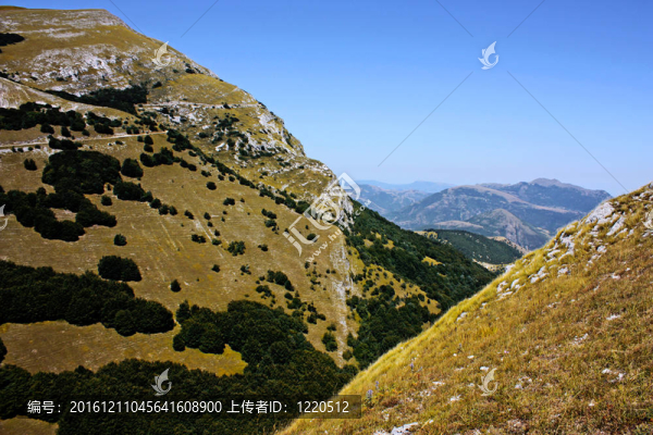 美在意大利亞平寧山脈