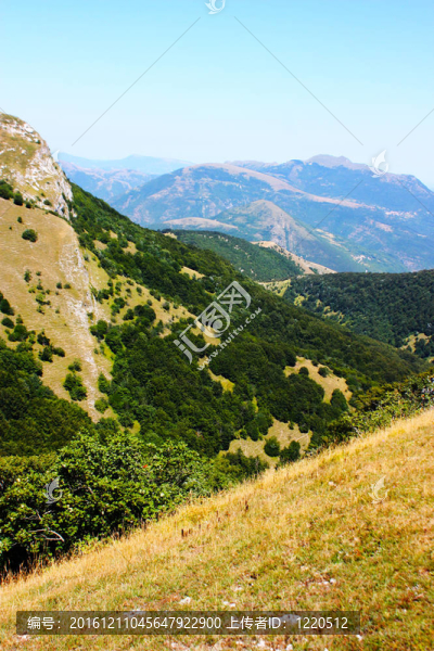 美在意大利亞平寧山脈