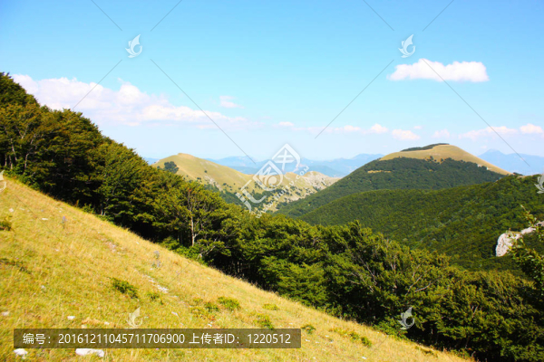 美在意大利亞平寧山脈