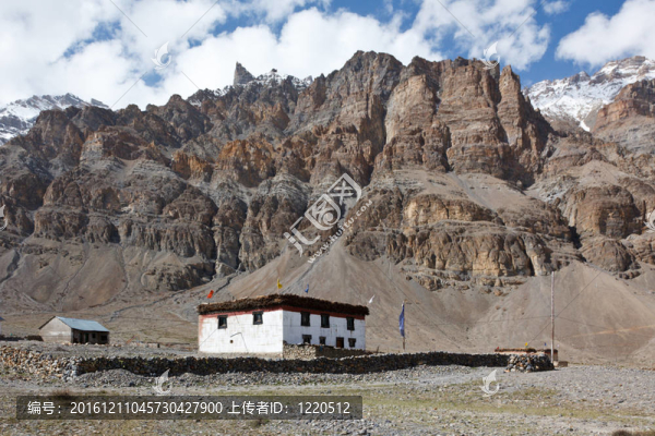 喜馬拉雅山住宅
