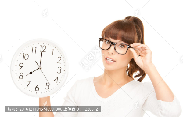 拿大鐘的女人