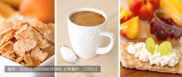 早餐拼貼