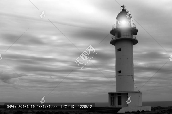 野蠻角燈塔福門特拉島巴利阿里群島