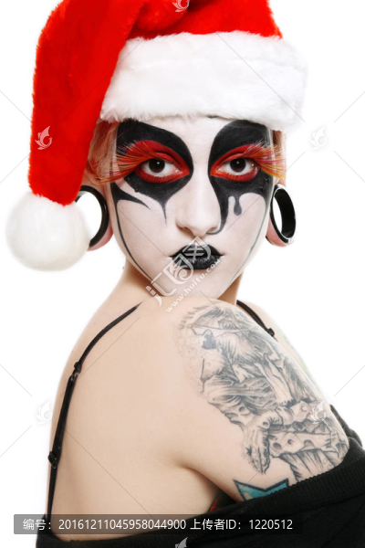 哥特式Santa幫手