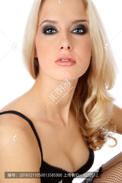 金發(fā)美女